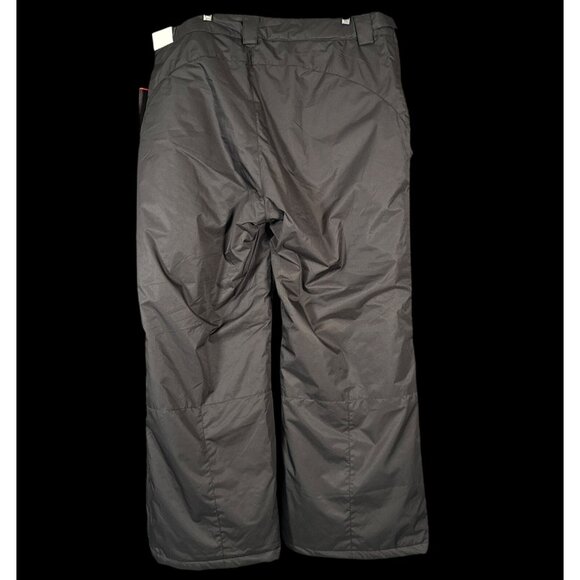 ZeroXposur Womens Insulated Snow Pants Black 2X Polyester Water-Resistant Durabl - Picture 2 of 9
